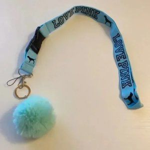 NEW PINK Victoria's Secret LOVE PINK Lanyard